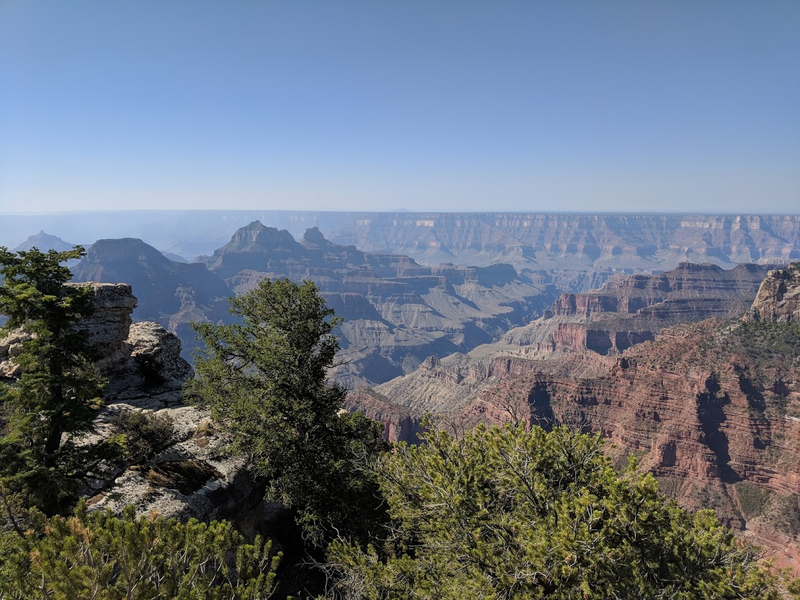 Illustration for article titled Motorcycle Road Trip, Day 5: Grand Canyon